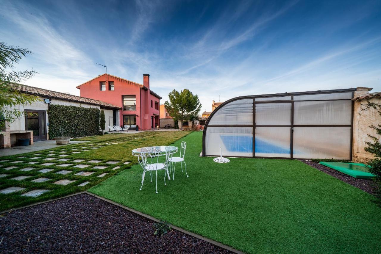 Apartamento Turistico Cerca Aranda De Duero La Ren Lecres Vadocondes Kültér fotó