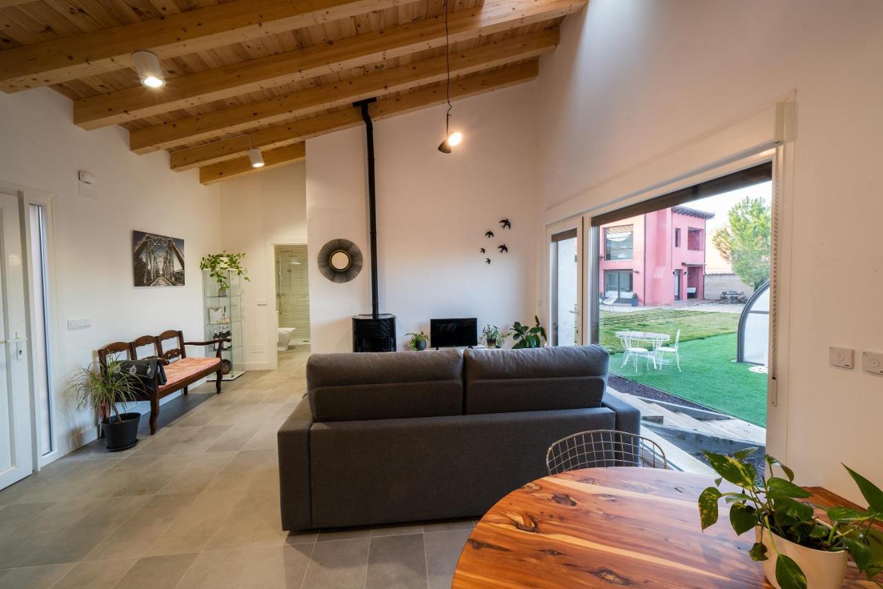 Apartamento Turistico Cerca Aranda De Duero La Ren Lecres Vadocondes Kültér fotó