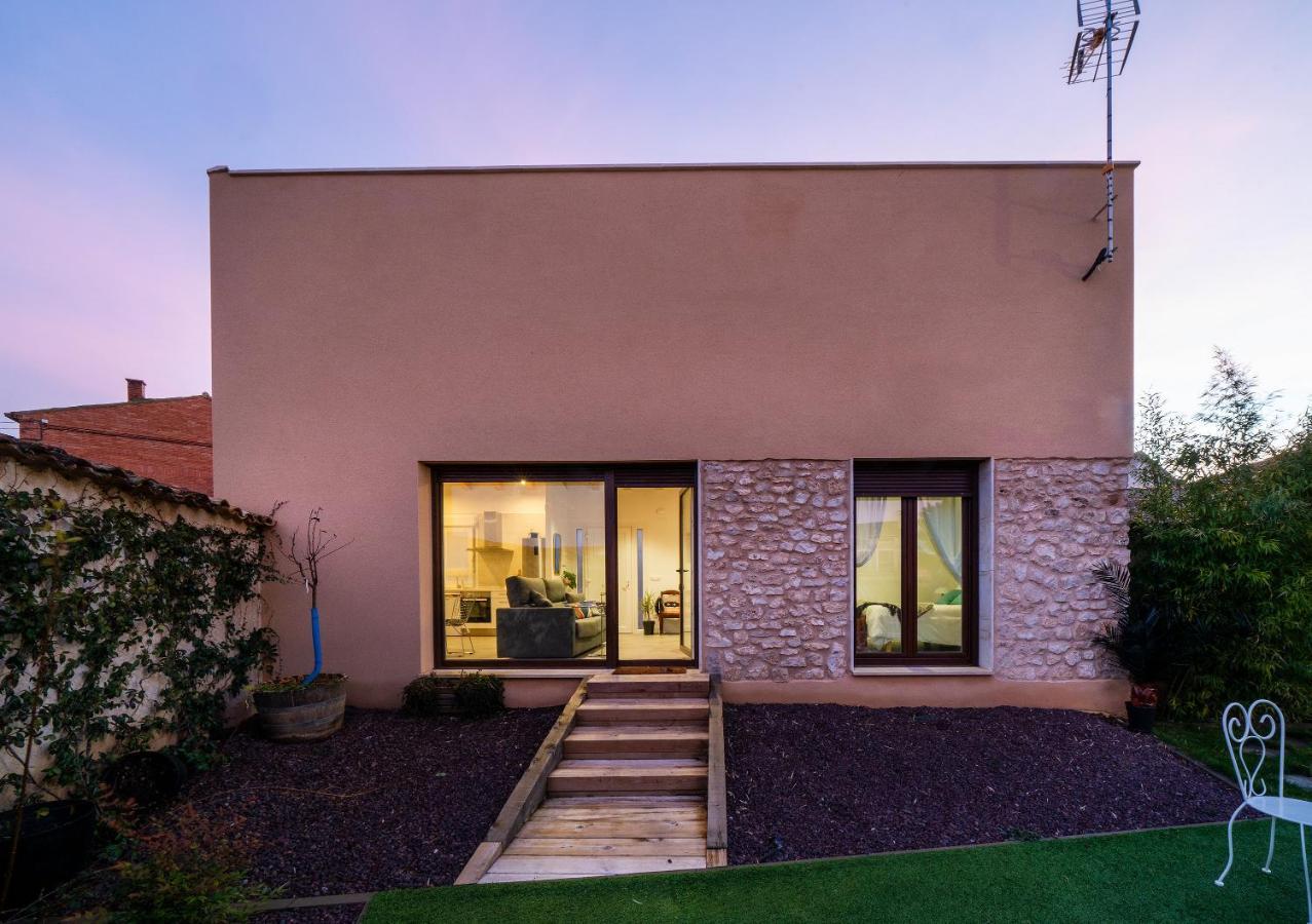 Apartamento Turistico Cerca Aranda De Duero La Ren Lecres Vadocondes Kültér fotó